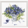 thumbnail image 1 of Primroses M488 Counted Cross Stitch Kit, 1 of 1