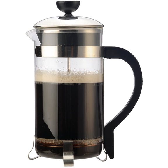 Primula 8c Coffee Press Chrome