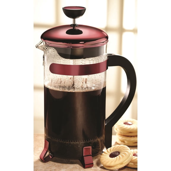Primula 8c Coffee Press Red
