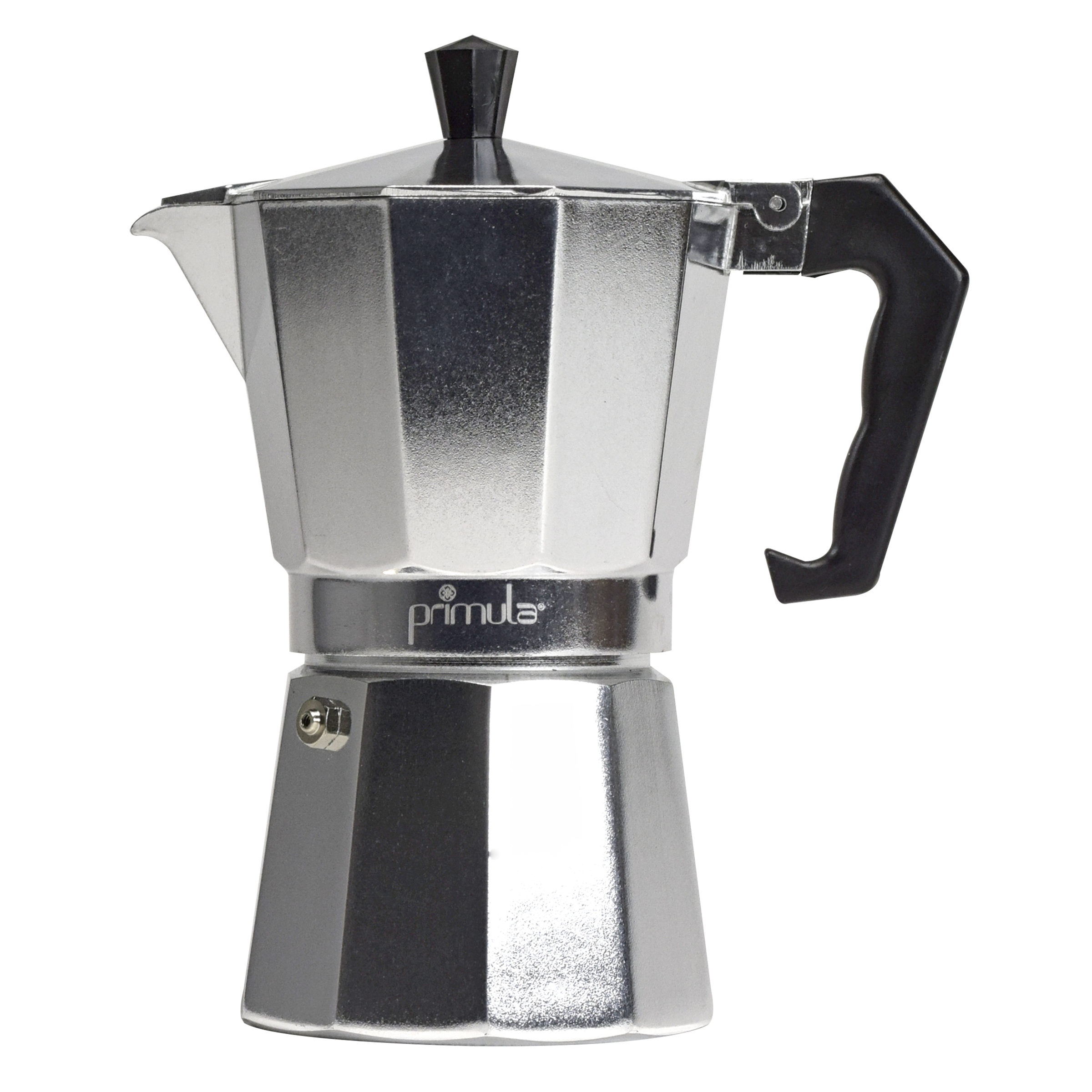 Primula Aluminum 6 Cup Stove Top Espresso Maker- Polished - image 1 of 9