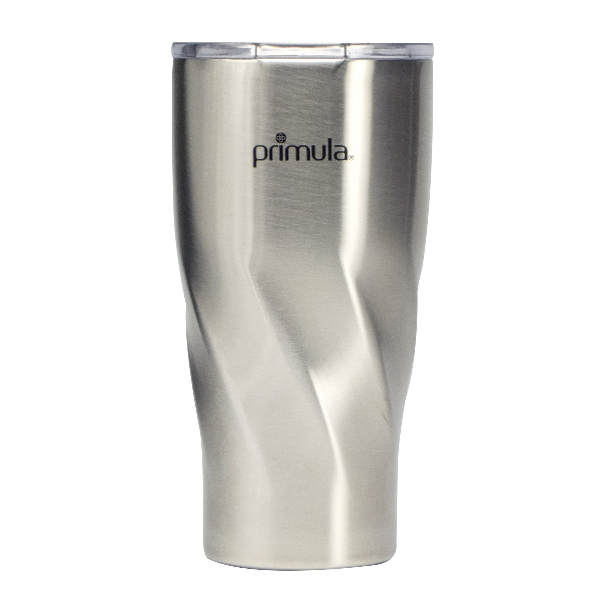 Primula Peak Hot or Cold Thermal Tumbler - Triple Layer Copper  Technology, 20 Ounce, Brushed Stainless Steel: Tumblers & Water Glasses
