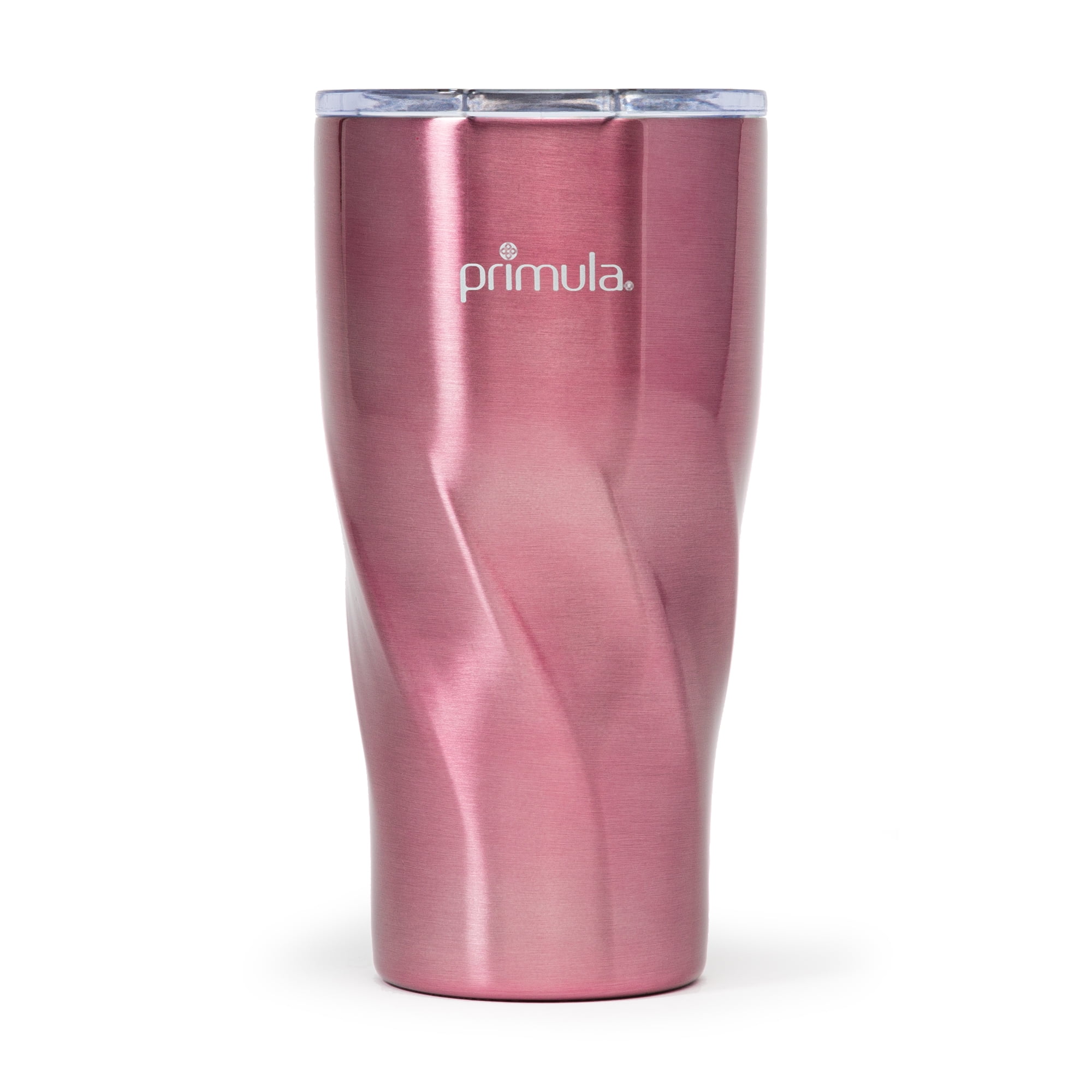 Primula Avalanche Double Walled Vacuum Sealed Stainless Steel Thermal  Insulated Tumbler, Stays Cold or Hot All Day Long, Reusable Thermos, 20oz.,  Pink 