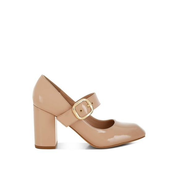 Primula Block Heel Mary Jane Sandals
