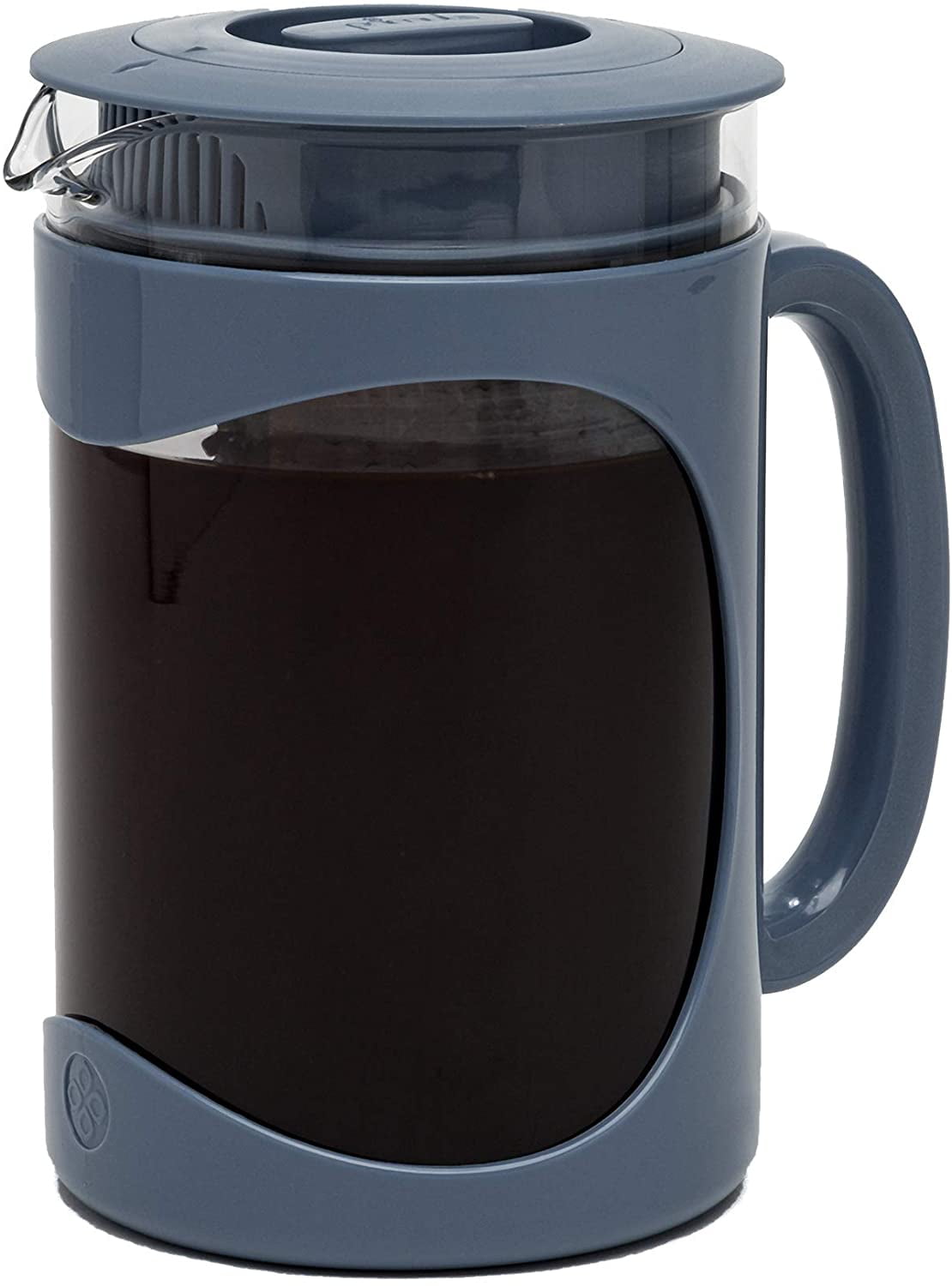 Primula Burke Deluxe Cold Brew Iced Coffee Maker, Comfort Grip Handle, Durable Glass Carafe