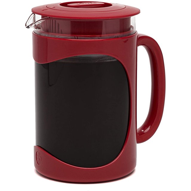 Primula Burke Deluxe Cold Brew Iced Coffee Maker, Comfort Grip Handle