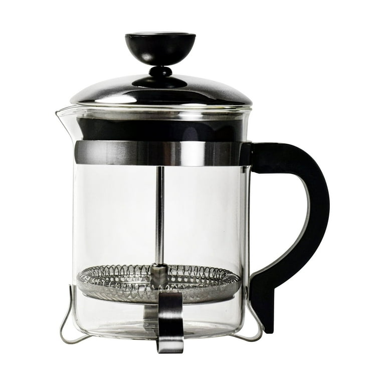 CHEFWAVE Premium 4 Cup Stainless Steel French Press Coffee Maker