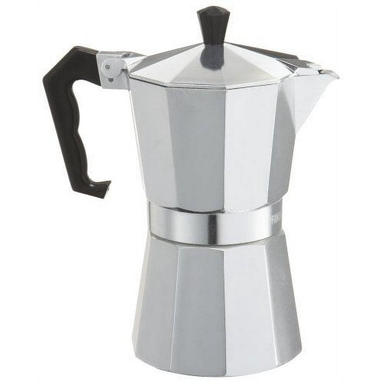 1pc Premium Transparent Moka Pot - 4/6 Cup Stovetop Espresso Maker for  Cuban Coffee and Italian Espresso - Easy to Use and Clean