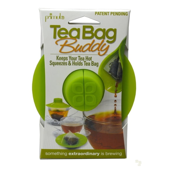 Primula Green Silicone Tea Bag Buddy TBGN-0142