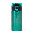 thumbnail image 1 of Primula Hamilton Tumbler 12 Ounce Vacuum Insulated Tumbler with Flip Top Lid, Double Wall Stainless Steel Travel Mug for Home, Office, Outdoors, Keeps Drinks Hot or Cold All Day, Teal, 1 of 9
