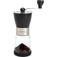 thumbnail image 1 of Primula Manual Adjustable Burr Coffee Grinder-Ceramic Mill & Brushed Stainless Steel Body-Whole Bean for French Press, Cold Brew, Espresso, Camping, 1 of 9