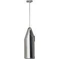 thumbnail image 1 of Primula Handheld Milk Frother Electric Hand Foam Lattes, Cappuccinos and Matcha, Stainless Steel Whisk, Battery Operated Foamer, Mini Frappe Maker Blender, One Size, Chrome, 1 of 1