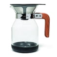 thumbnail image 1 of Primula Park Glass Coffee Dripper with Stainless Steel Filter,  36oz, 1 of 8