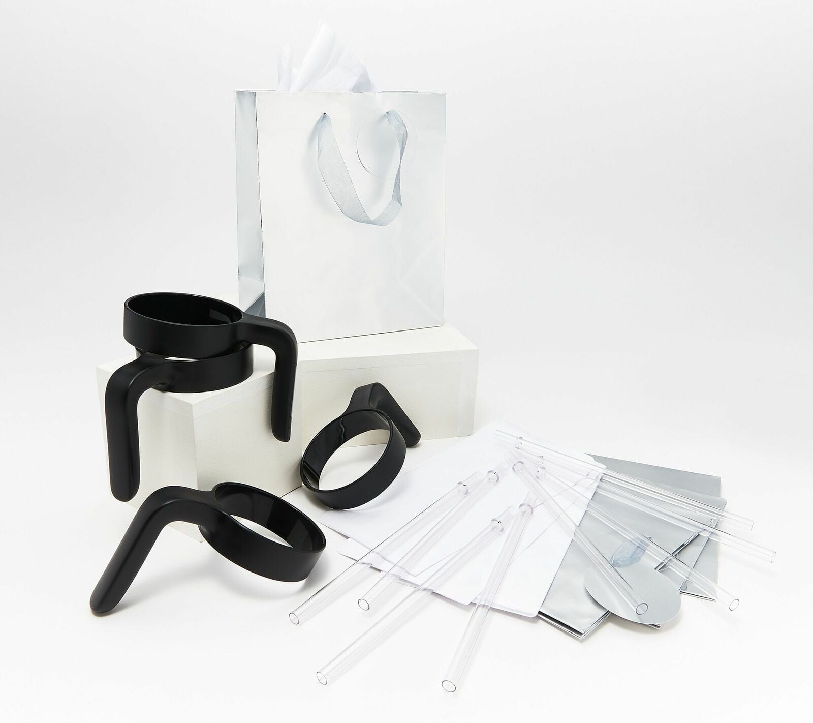 Straw Accessory Primula S/4 Tumbler Handle & Straw Accessory Sets - Walmart.com