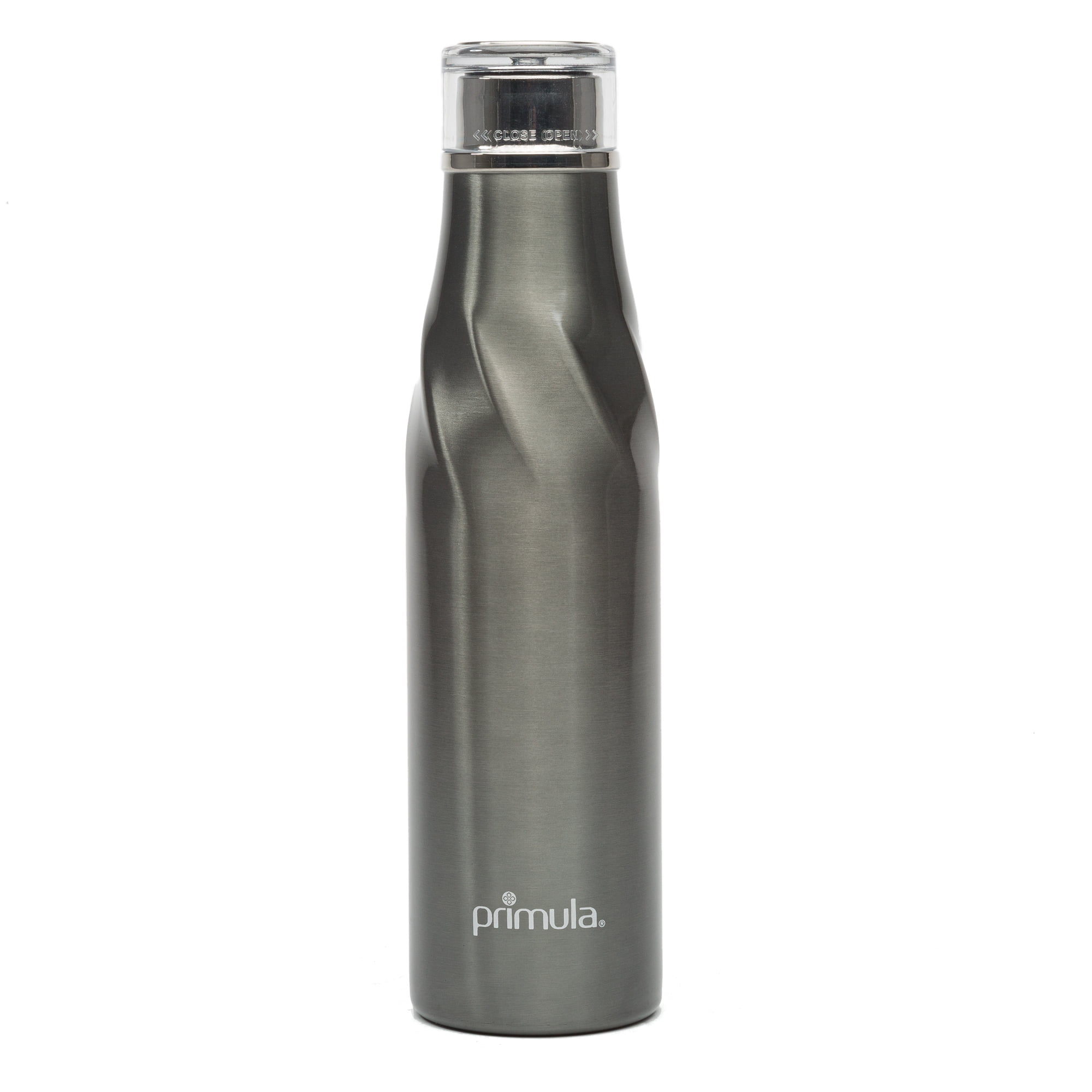 Primula Set of (2) 32-oz Motivational Water Bottle W Sleeve ,Mint