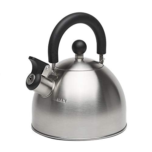 Primula Stewart Whistling Stovetop Tea Kettle Food Grade Stainless