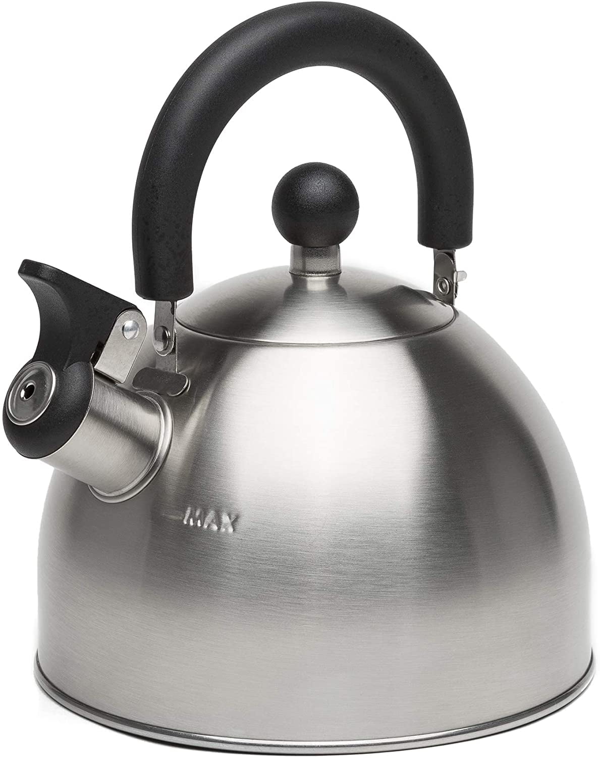 Primula Stewart Whistling Stovetop Tea Kettle Food Grade Stainless