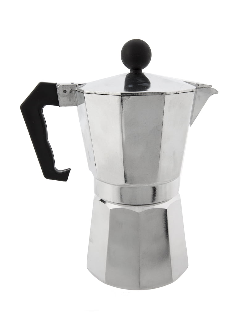 Primula TODAY Mario Aluminum 6 Cup Stovetop Espresso Maker