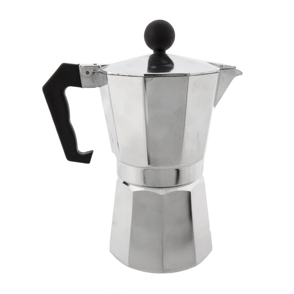 Primula TODAY Mario Aluminum 6 Cup Stovetop Espresso Maker - Polished