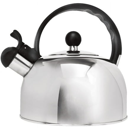Primula TODAY Simon Whistling Kettle, 2 Qt., Polished Stainless Steel