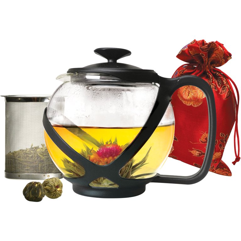 Electric kettle for infusions and herbal teas