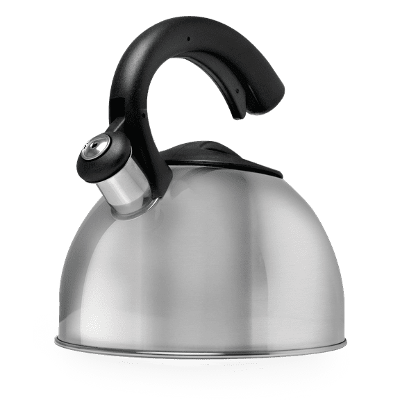 Primula TODAY Colin Stainless Steel Whistling Kettle - 3 Qt, Brushed