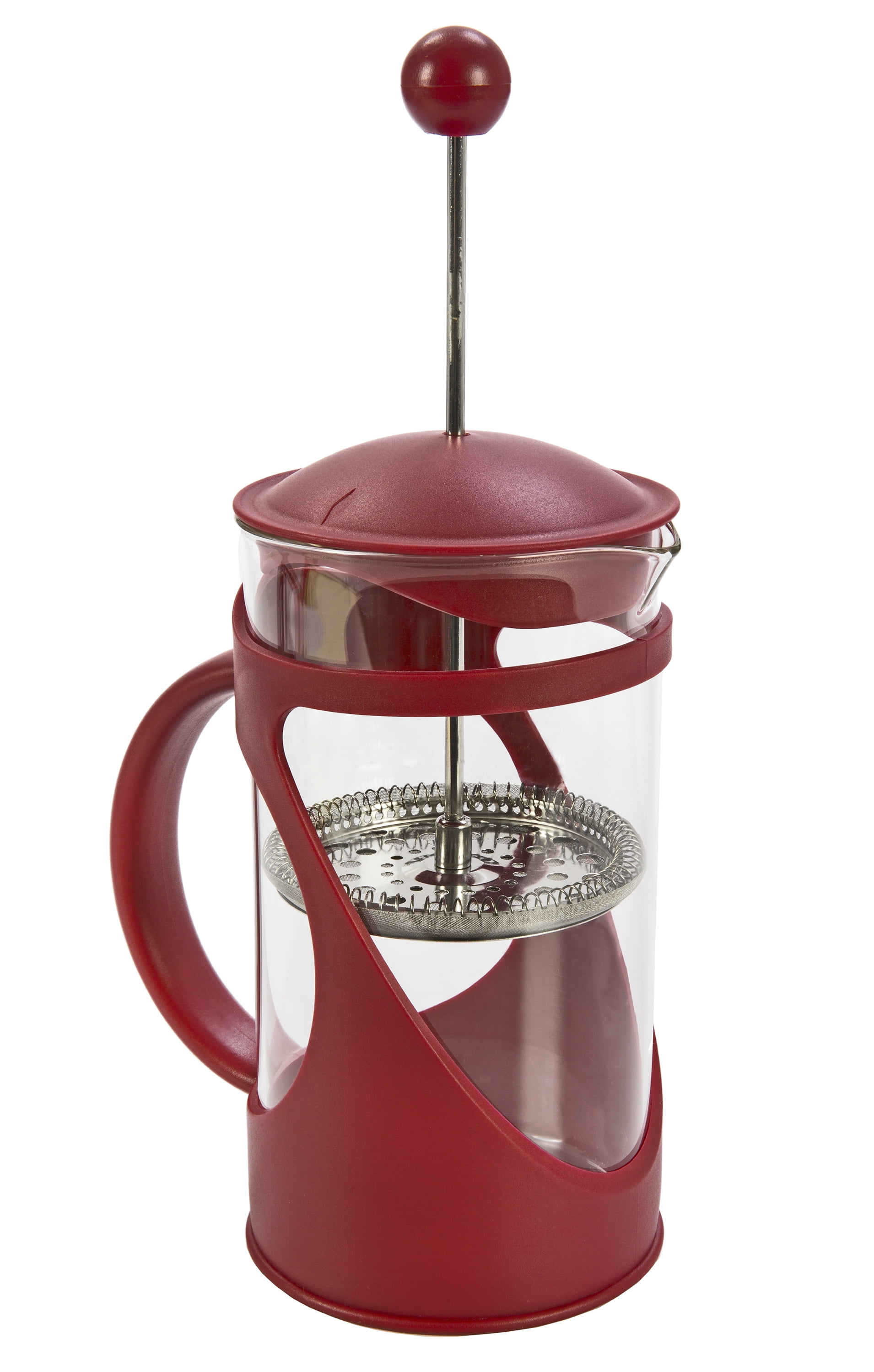 Cafe Du Chateau French Press Coffee Maker, Large Cafetiere