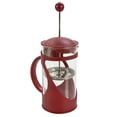 thumbnail image 1 of Primula Today Pierre French Press Coffee Maker, 8 Cups, Red, 1 of 7