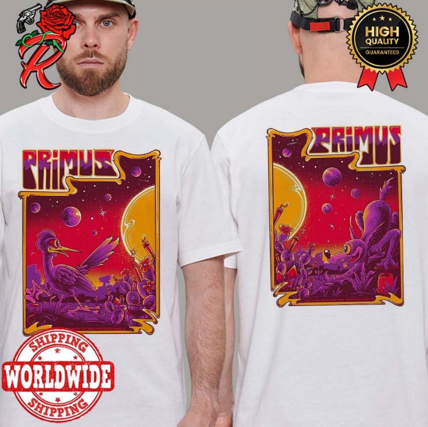 Primus At Sessanta Tour In Phoenix AZ Show Night 1 And 2 Posters At