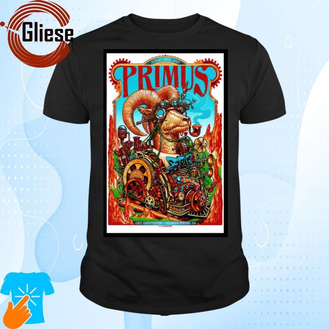 Primus By Munk One Ford Amphitheater Colorado Springs Co August 24 2024