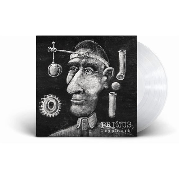 Primus - Conspiranoid  [White LP] - Music & Performance - Vinyl