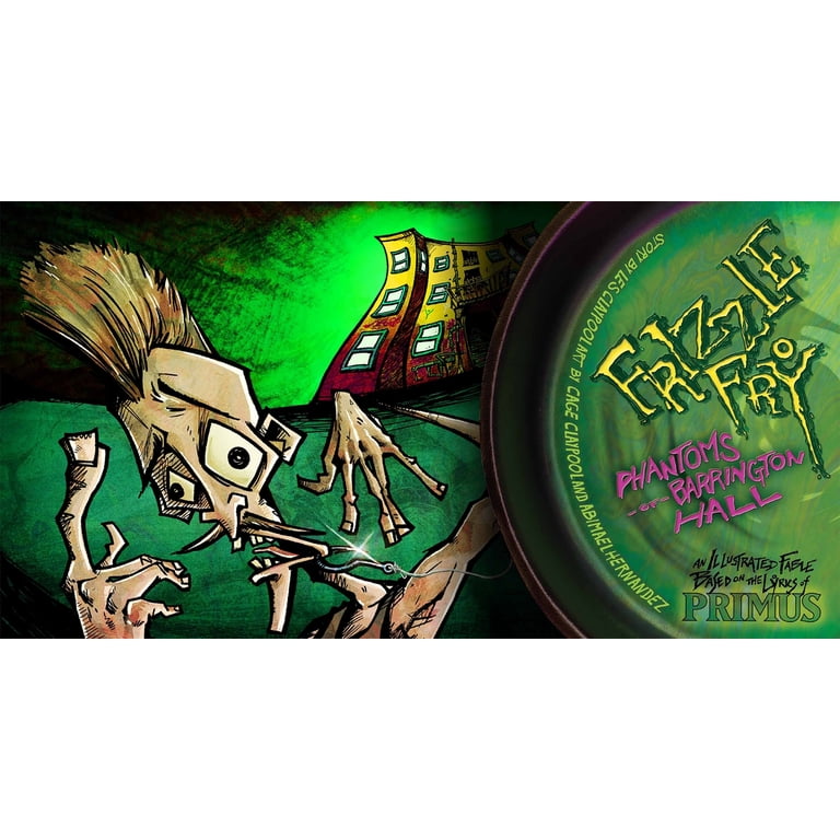 Primus: Frizzle Fry (Deluxe Edition), (Hardcover) - Walmart.com