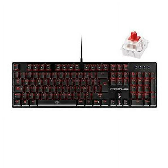 Primus - Keyboard Ballista 100T Red Switch Gaming Silent