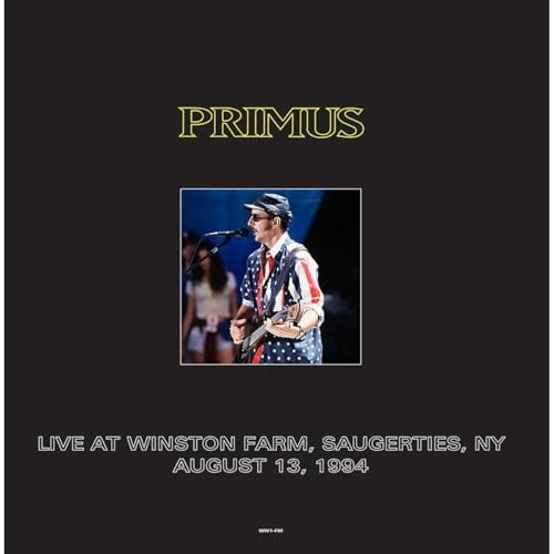 Primus Live At Winston Farm. Saugerties. Ny August 13. 1994 Ww1-Fm (Vinyl Record)
