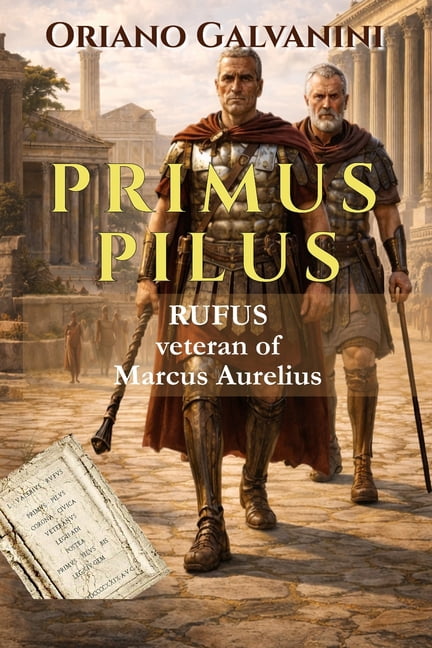 Primus Pilus: Rufus veteran of Marcus Aurelius, (Paperback)
