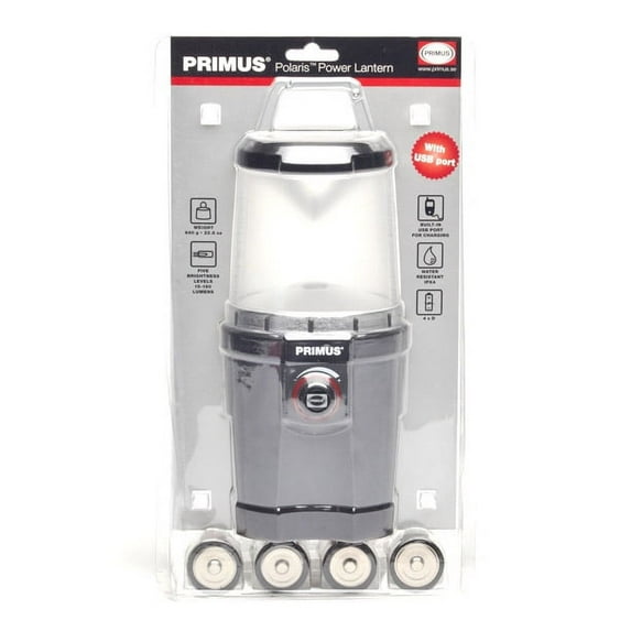 Primus Polaris Power Lantern with USB Recharge