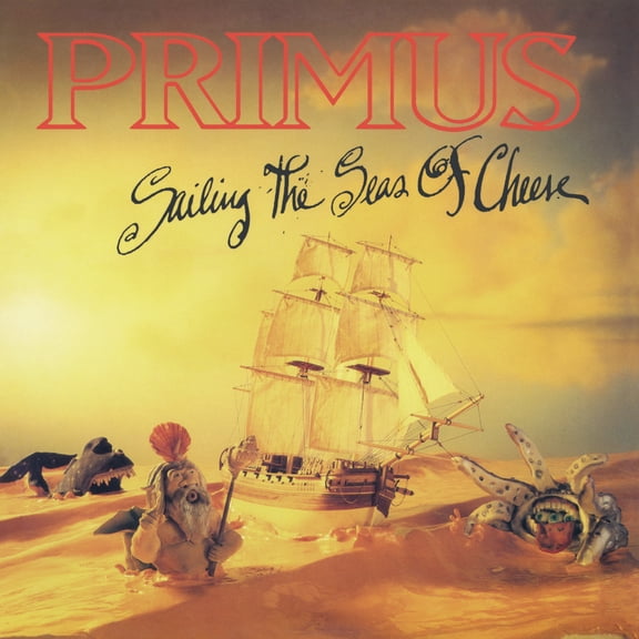Primus - Sailing The Seas Of Cheese - Music & Performance - CD