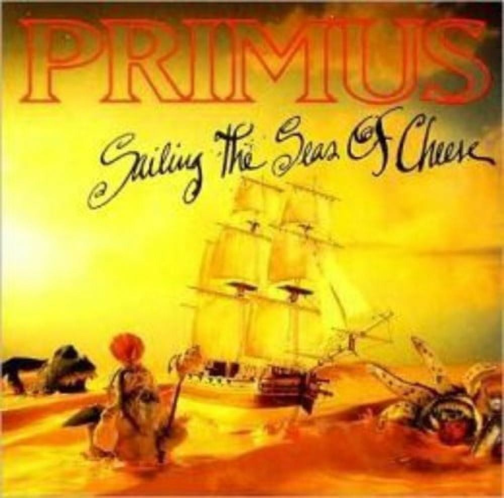 Primus - Sailing the Seas of Cheese - Music & Performance - CD