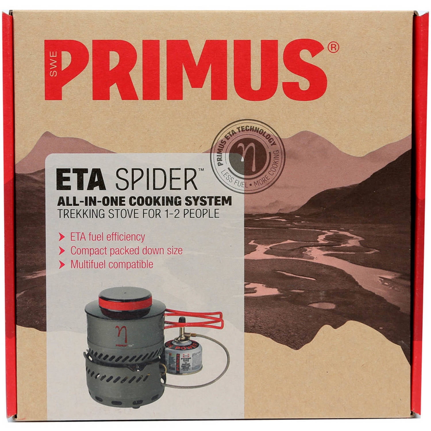 Primus Stove Eta Express Spider, P-354093 - Walmart.com
