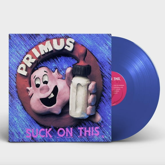 Primus - Suck On This - Music & Performance - Vinyl