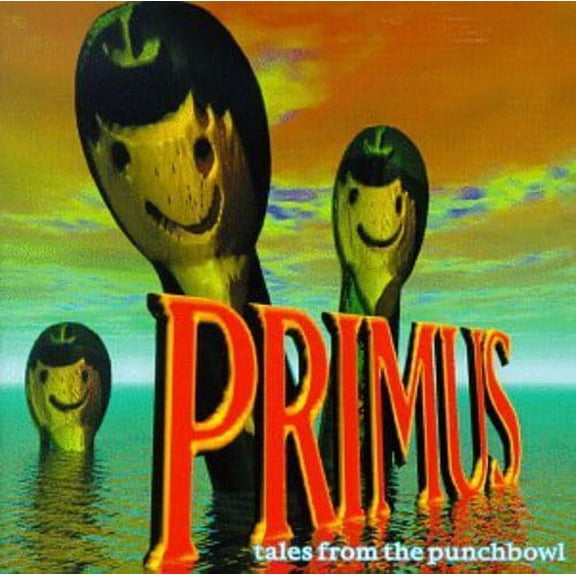Primus - Tales from the Punchbowl - Music & Performance - CD