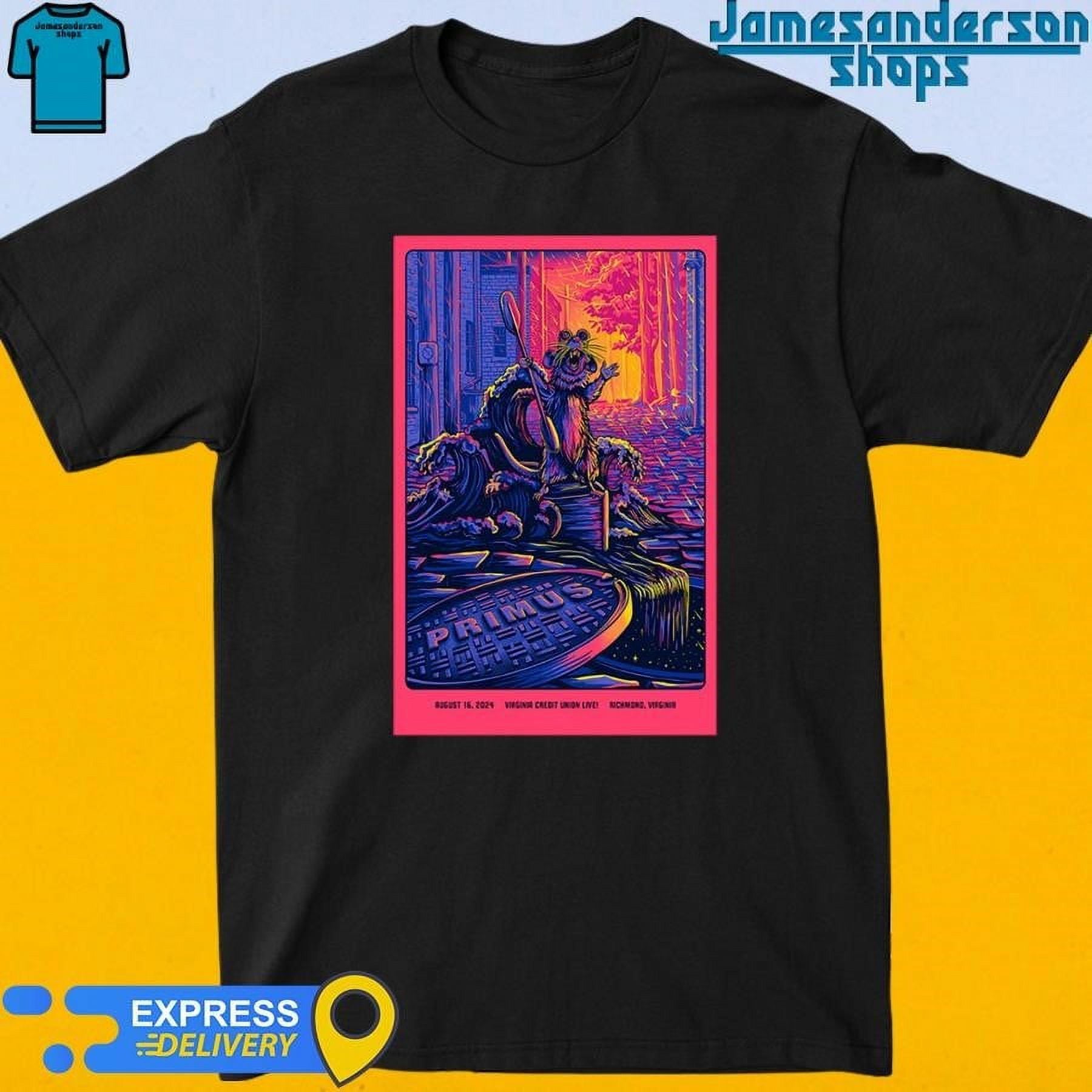 Primus Virginia Credit Union Live In Richmond Va August 16 2024 Poster