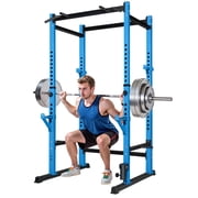Primy 1000lb Capacity Power Rack, Rack Cage for Weight Training, Adjustable Squat Stand Rack for Home Gym Equipment, Lifting Cage