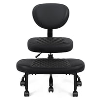 Primy Ergonomic Cross Legged Office Chair