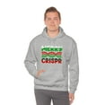 thumbnail image 1 of PrinTastic Merry Crispr Gene Editing Unisex Heavy Blend Hooded Sweatshirt, 1 of 9