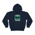 thumbnail image 1 of PrinTastic Papa Is My Name Pickleball Is My Game Hooded Sweatshirt, 1 of 9