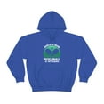 thumbnail image 1 of PrinTastic Papa Is My Name Pickleball Is My Game Hooded Sweatshirt, 1 of 9