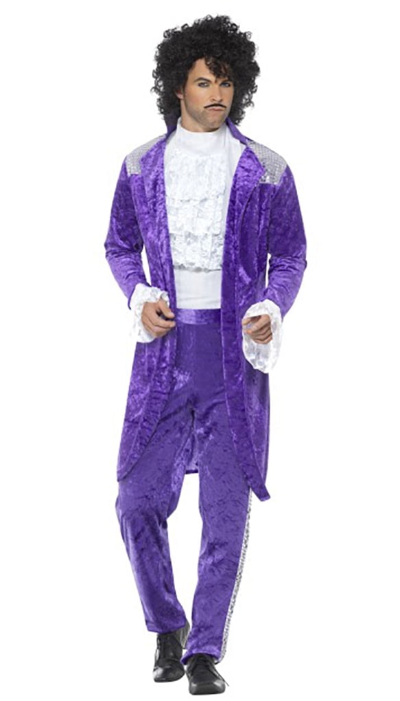 Prince 80s Purple Musician Costume Adult Prince 80s Purple Musician Costume Adult