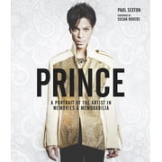 Prince A Portrait of the Artist in Memories & Memorabilia, Hardcover