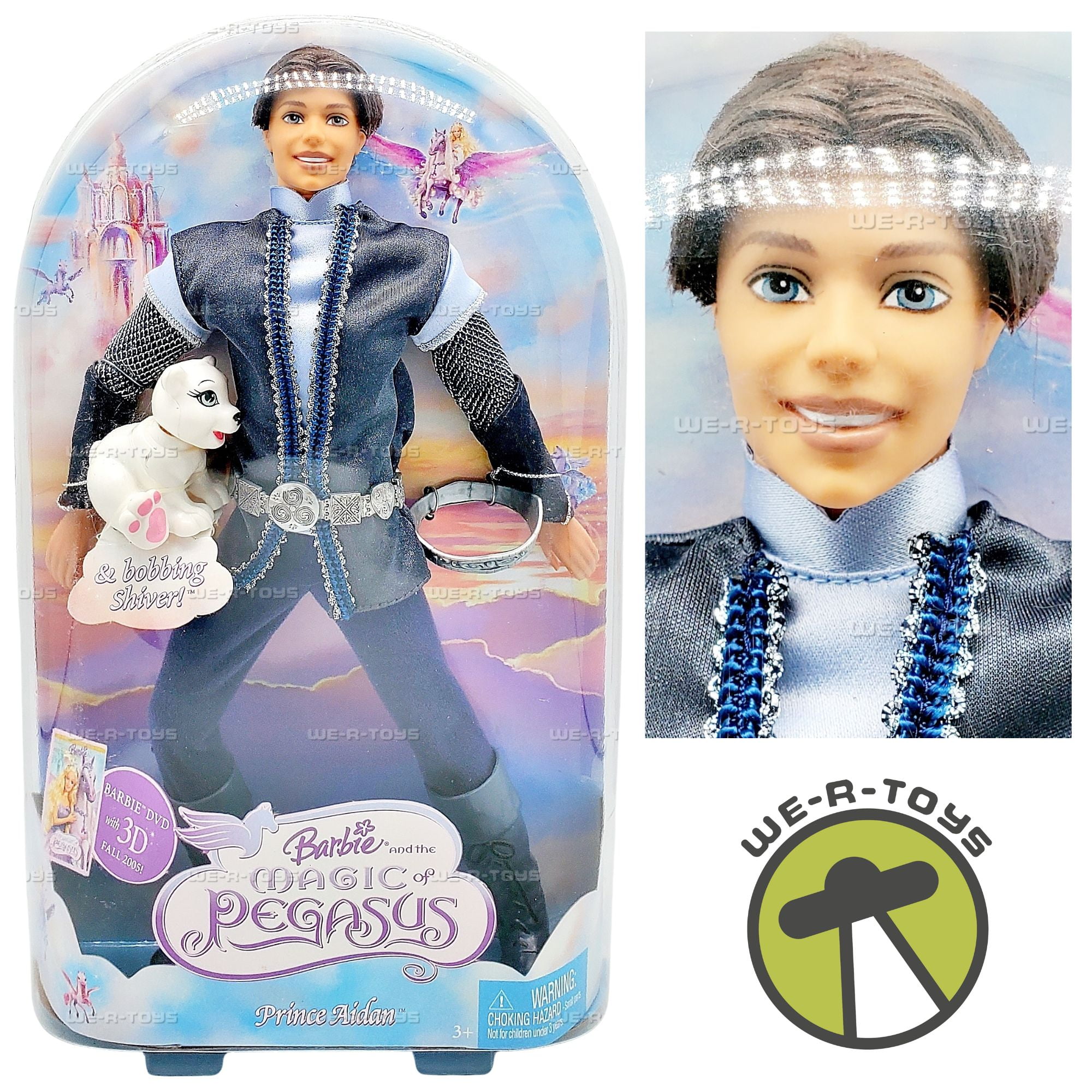 Prince Aidan in Barbie and The Magic of Pegasus Doll 2005 Mattel