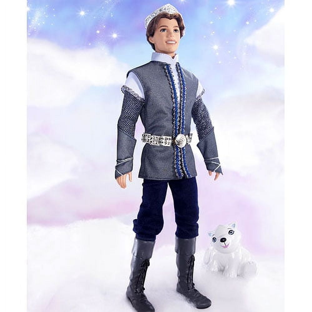 Prince Aidan in Barbie and The Magic of Pegasus Doll 2005